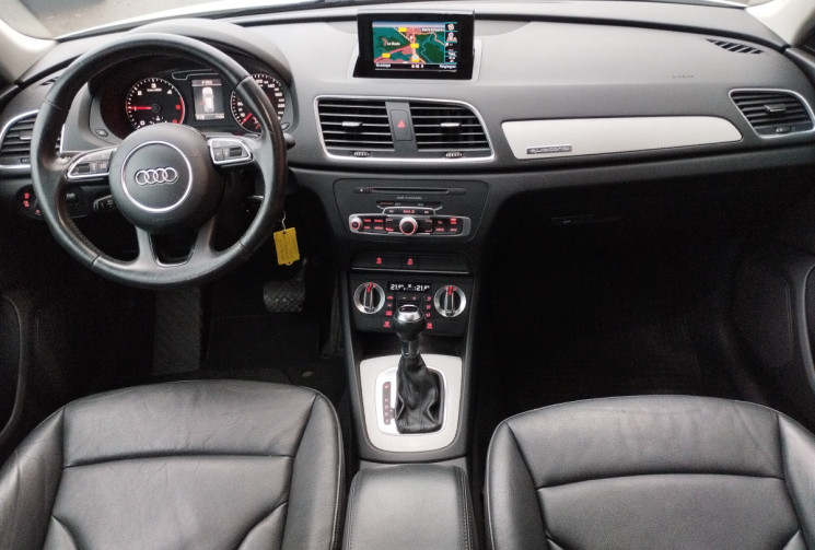 Audi Q3 2.0 TDi 177 Ambition Luxe Quattro S-Tronic7