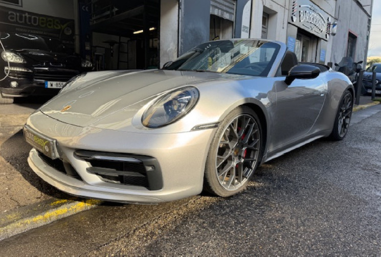 Porsche 911 type 992 carrera S cabriolet 3.0 turbo flat 6 450 cv origine France 2eme main 