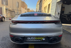 Porsche 911 type 992 carrera S cabriolet 3.0 turbo flat 6 450 cv origine France 2eme main 