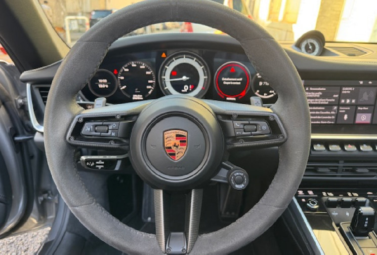 Porsche 911 type 992 carrera S cabriolet 3.0 turbo flat 6 450 cv origine France 2eme main 