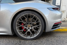 Porsche 911 type 992 carrera S cabriolet 3.0 turbo flat 6 450 cv origine France 2eme main 