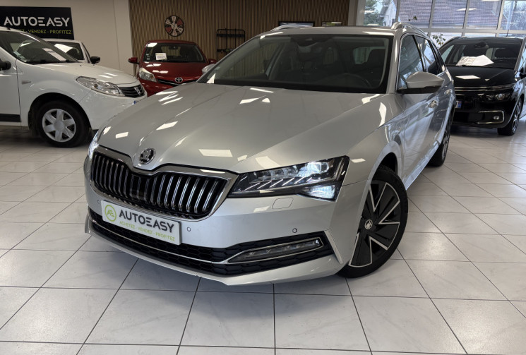 Skoda SUPERB Combi 2.0 TDI 150 ch SCR DSG7 Laurin & Klement