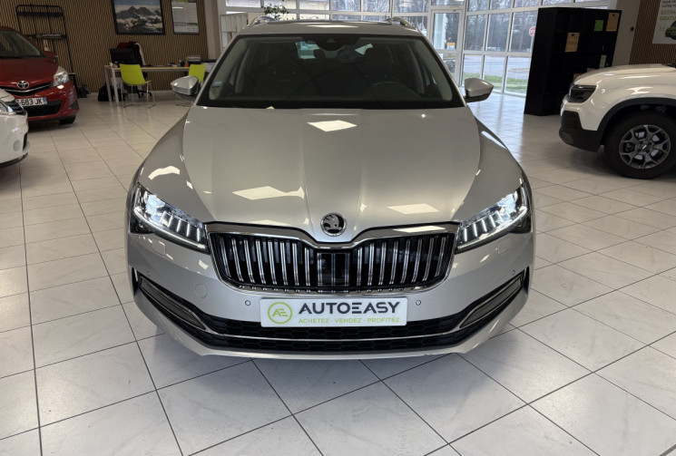 Skoda SUPERB Combi 2.0 TDI 150 ch SCR DSG7 Laurin & Klement