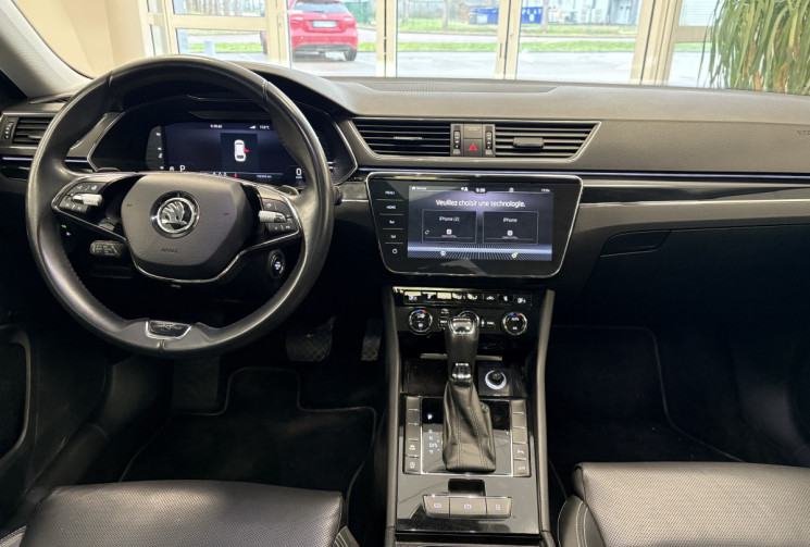 Skoda SUPERB Combi 2.0 TDI 150 ch SCR DSG7 Laurin & Klement