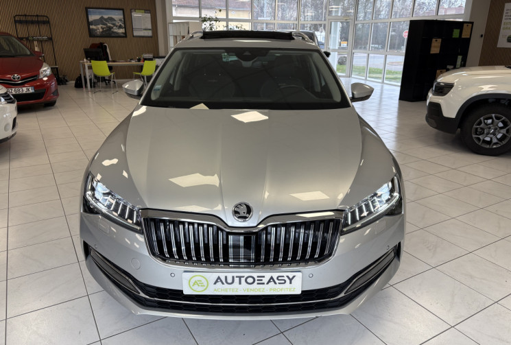 Skoda SUPERB Combi 2.0 TDI 150 ch SCR DSG7 Laurin & Klement