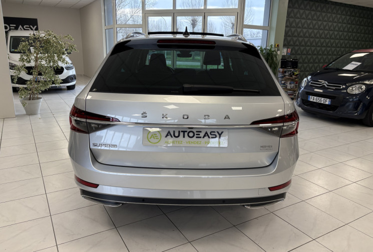 Skoda SUPERB Combi 2.0 TDI 150 ch SCR DSG7 Laurin & Klement
