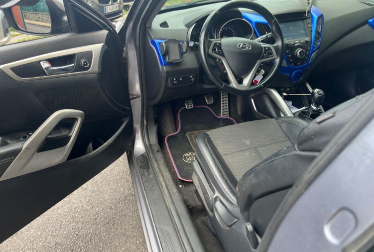 Hyundai VELOSTER  Phase 2 1.6 GDI 16V 140 cv