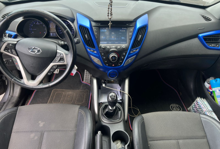 Hyundai VELOSTER  Phase 2 1.6 GDI 16V 140 cv