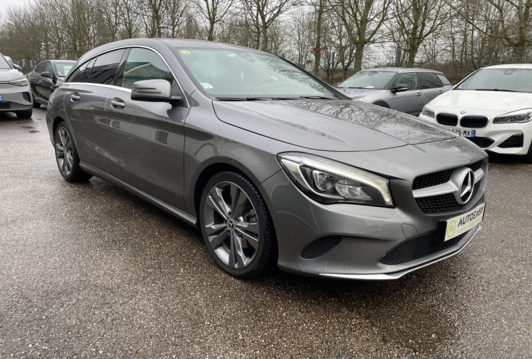 Mercedes CLA SHOOTING BRAKE 200 d 136 ch Sensation 7G-DCT /68000 km/ Caméra Recul/Entret. Mercedes