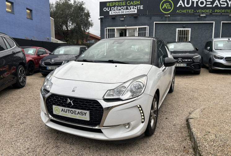 Citroën DS3 (2) 1.6 BLUEHDI 100 Ch BE CHIC * CAMERA * GPS