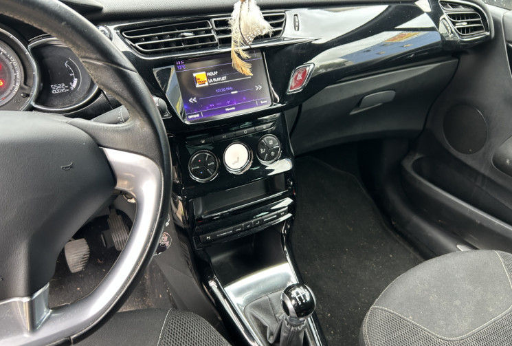 Citroën DS3 (2) 1.6 BLUEHDI 100 Ch BE CHIC * CAMERA * GPS