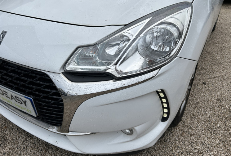 Citroën DS3 (2) 1.6 BLUEHDI 100 Ch BE CHIC * CAMERA * GPS