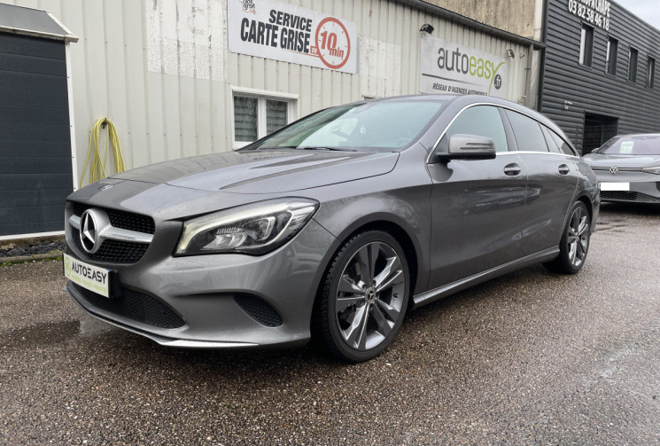 Mercedes CLA SHOOTING BRAKE 200 d 136 ch Sensation 7G-DCT /68000 km/Caméra/Attelage/Entret. Mercedes