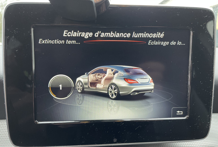 Mercedes CLA SHOOTING BRAKE 200 d 136 ch Sensation 7G-DCT /68000 km/Caméra/Attelage/Entret. Mercedes