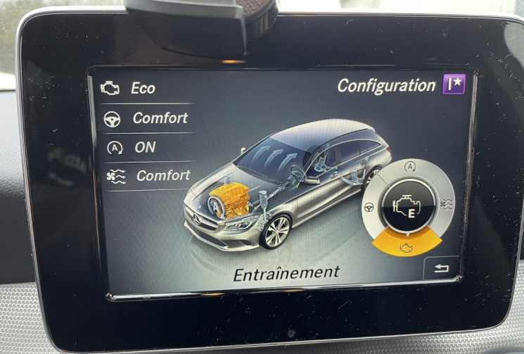 Mercedes CLA SHOOTING BRAKE 200 d 136 ch Sensation 7G-DCT /68000 km/ Caméra Recul/Entret. Mercedes