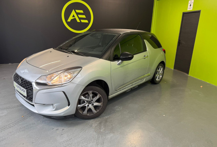 DS DS 3  1.2 82CH CAMERA DE RECUL / FEUX AUTOMATIQUE 