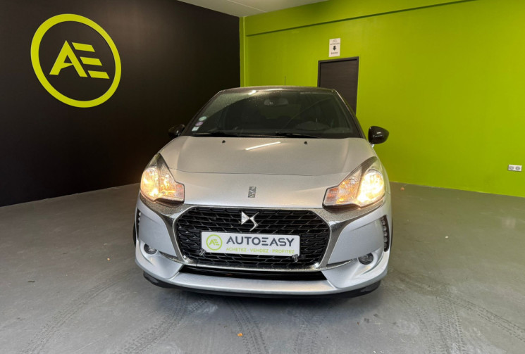 DS DS 3  1.2 82CH CAMERA DE RECUL / FEUX AUTOMATIQUE 