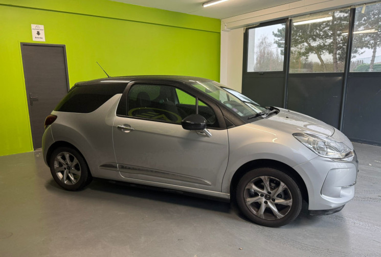 DS DS 3  1.2 82CH CAMERA DE RECUL / FEUX AUTOMATIQUE 