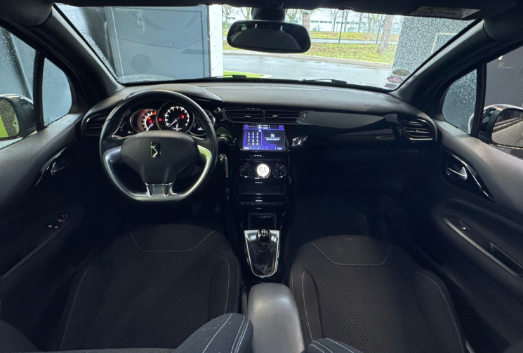 DS DS 3  1.2 82CH CAMERA DE RECUL / FEUX AUTOMATIQUE 