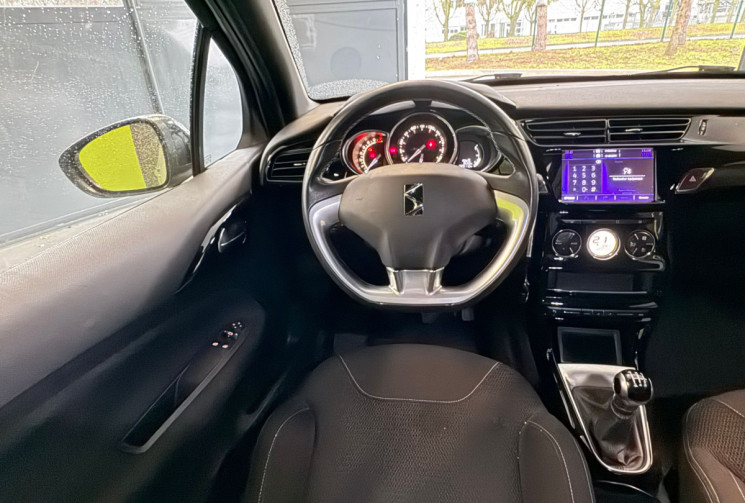 DS DS 3  1.2 82CH CAMERA DE RECUL / FEUX AUTOMATIQUE 