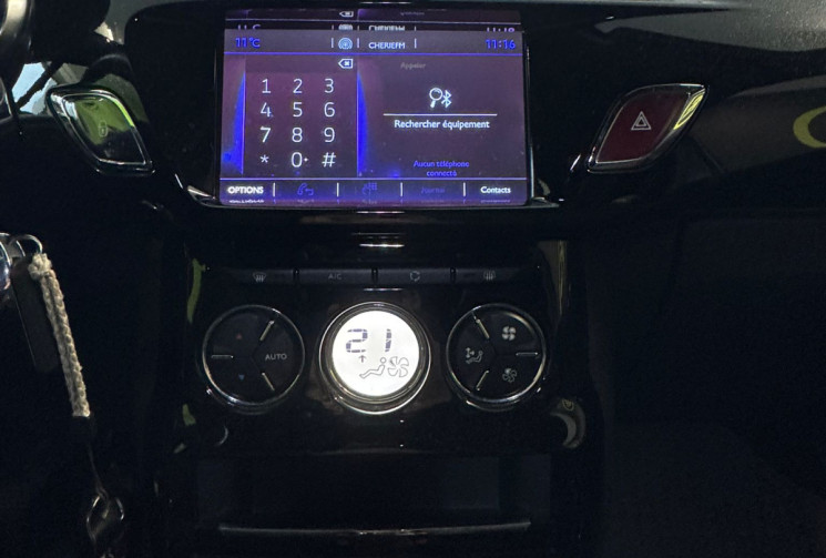 DS DS 3  1.2 82CH CAMERA DE RECUL / FEUX AUTOMATIQUE 