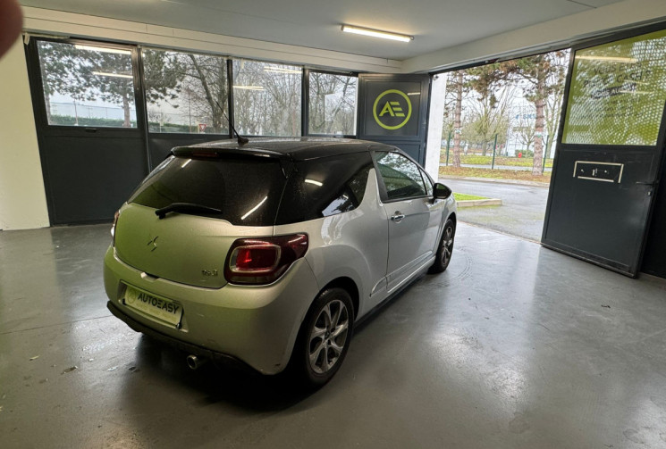 DS DS 3  1.2 82CH CAMERA DE RECUL / FEUX AUTOMATIQUE 