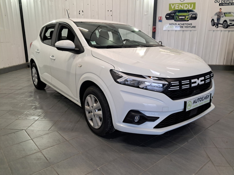 Dacia Sandero III (BJI) 1.0 TCe 90  Expression -1ER MAIN - ENTRETIEN A JOUR 