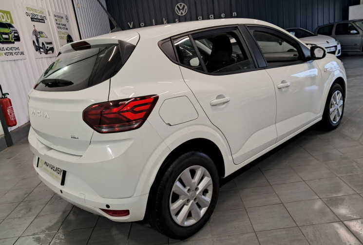 Dacia Sandero  III (BJI) 1.0 TCe 90ch Expression -1ER MAIN - TBE - ENTRETIEN SUIVI - GARANTIE - 