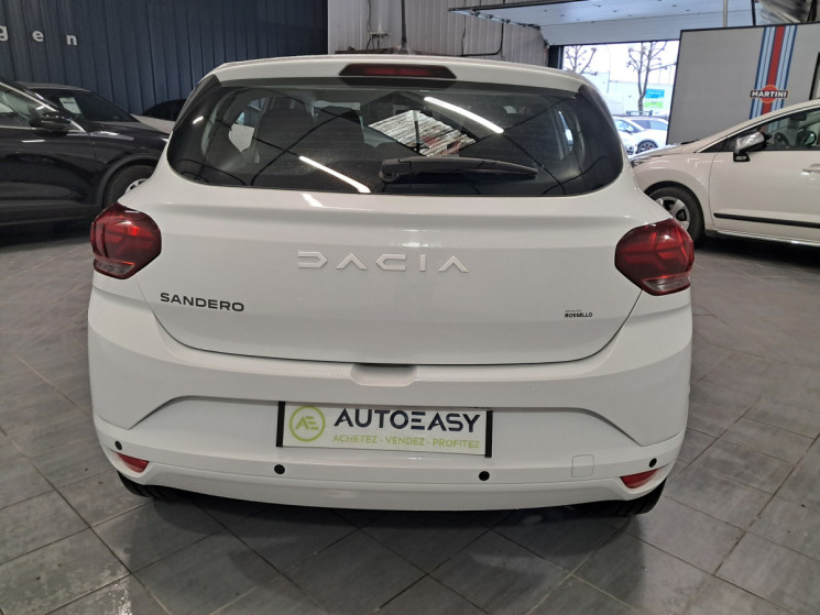 Dacia Sandero III (BJI) 1.0 TCe 90  Expression -1ER MAIN - ENTRETIEN A JOUR 