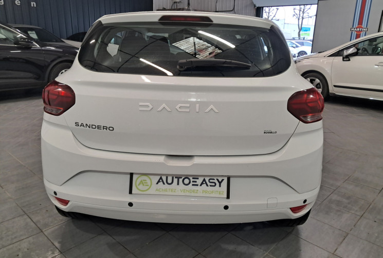 Dacia Sandero  III (BJI) 1.0 TCe 90ch Expression -1ER MAIN - TBE - ENTRETIEN SUIVI - GARANTIE - 