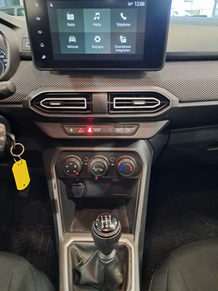 Dacia Sandero III (BJI) 1.0 TCe 90  Expression -1ER MAIN - ENTRETIEN A JOUR 
