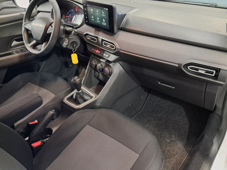 Dacia Sandero III (BJI) 1.0 TCe 90  Expression -1ER MAIN - ENTRETIEN A JOUR 