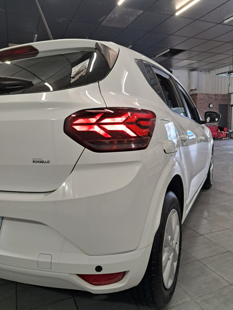 Dacia Sandero III (BJI) 1.0 TCe 90  Expression -1ER MAIN - ENTRETIEN A JOUR 