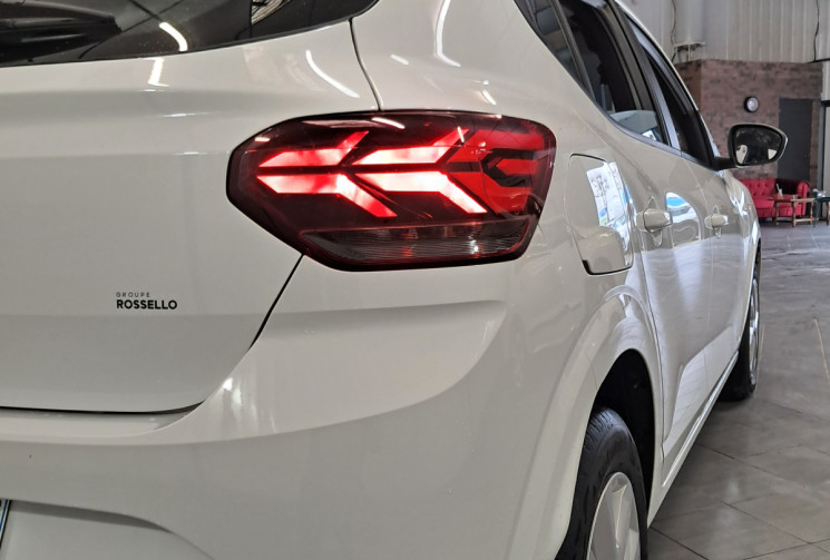 Dacia Sandero  III (BJI) 1.0 TCe 90ch Expression -1ER MAIN - TBE - ENTRETIEN SUIVI - GARANTIE - 