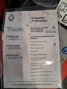 Dacia Sandero III (BJI) 1.0 TCe 90  Expression -1ER MAIN - ENTRETIEN A JOUR 