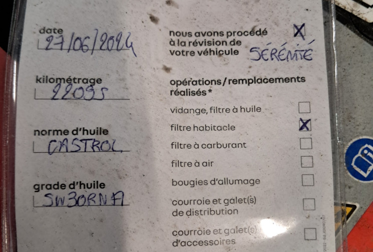 Dacia Sandero  III (BJI) 1.0 TCe 90ch Expression -1ER MAIN - TBE - ENTRETIEN SUIVI - GARANTIE - 