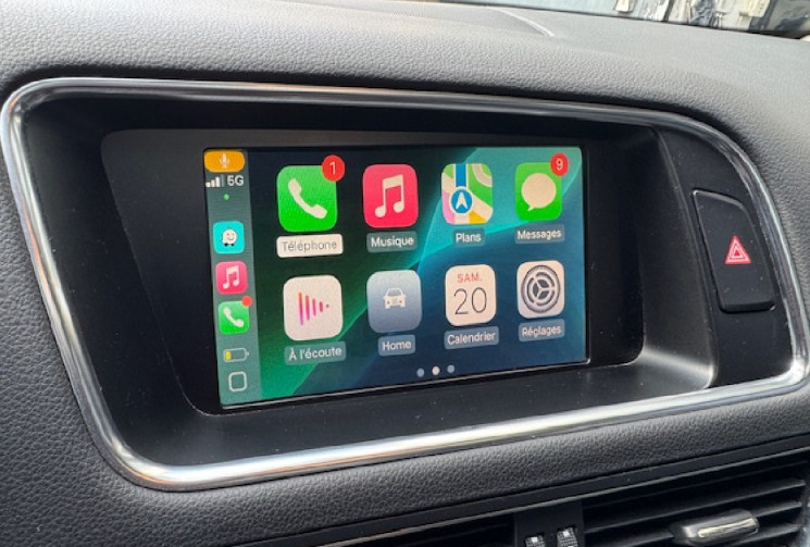 Audi Q5 quattro ambition luxe 3.0 v6 239 cv / CARPLAY / CAMERA / TOIT OUVRANNT / GPS / 