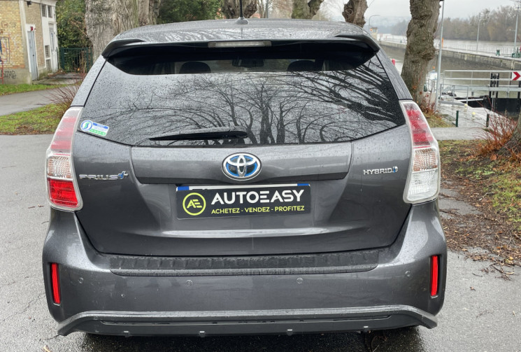 Toyota PRIUS+ 1.8 VVT-I HYBRID SKYWIEV 136 TSS / 7 PLACES / ENTRETIEN TOYOTA
