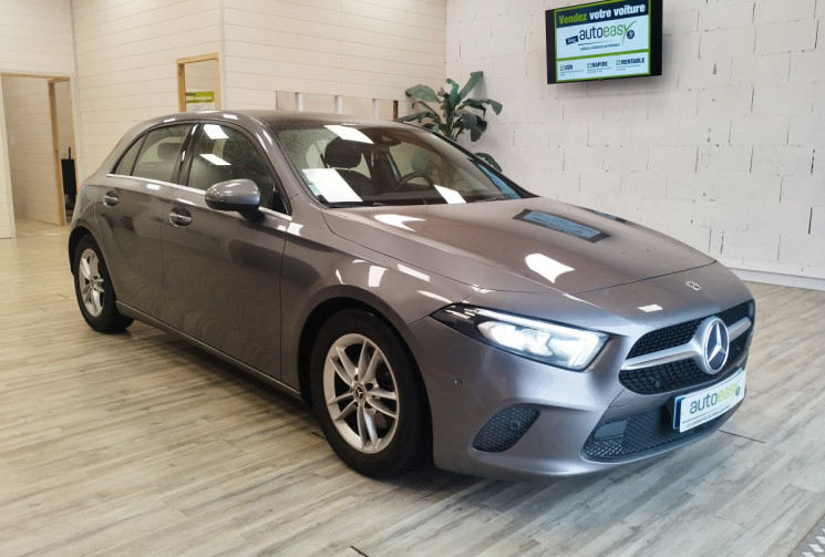 Mercedes Classe A Style Line_Classe A 180 d 116ch Style Line 7G-DCT TOIT OUVRANT 