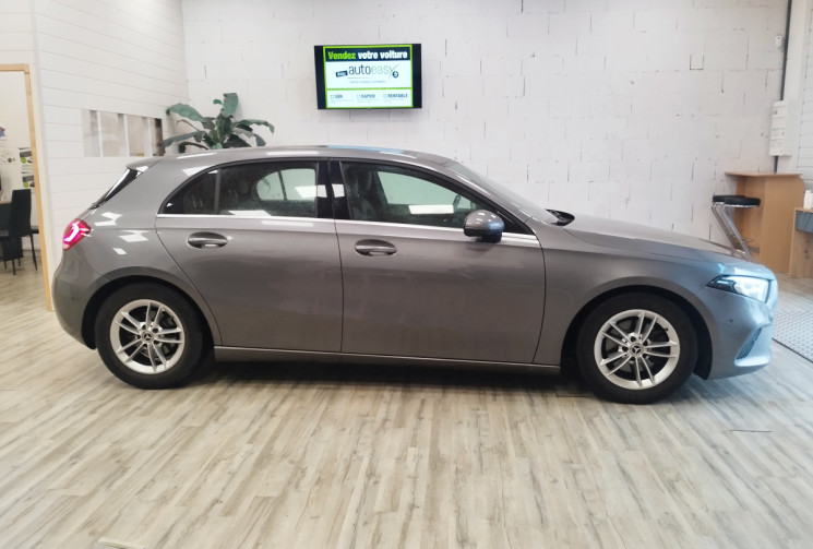 Mercedes Classe A Style Line_Classe A 180 d 116ch Style Line 7G-DCT TOIT OUVRANT 