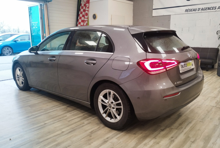 Mercedes Classe A Style Line_Classe A 180 d 116ch Style Line 7G-DCT TOIT OUVRANT 