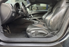 Audi TT  2.0 TFSi 16V 200 cv / CARPLAY / GPS / CUIR / FULL BLACK / 