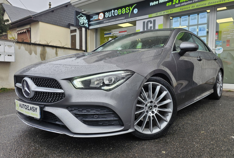 Mercedes CLA 180 d 116 ch AMG Line 7G-DCT
