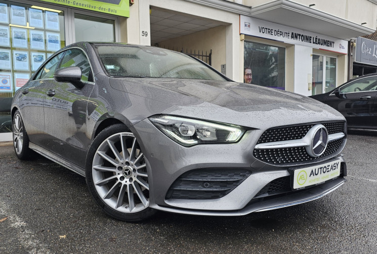 Mercedes CLA 180 d 116 ch AMG Line 7G-DCT