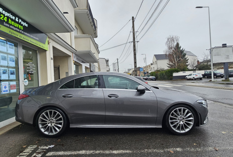 Mercedes CLA 180 d 116 ch AMG Line 7G-DCT