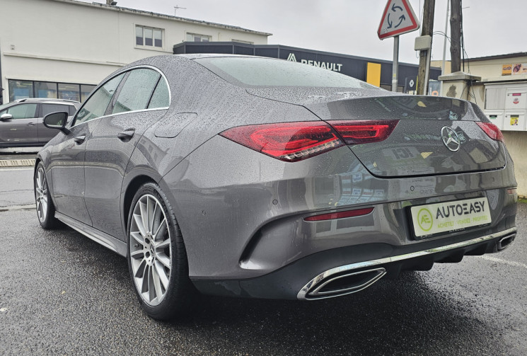 Mercedes CLA 180 d 116 ch AMG Line 7G-DCT