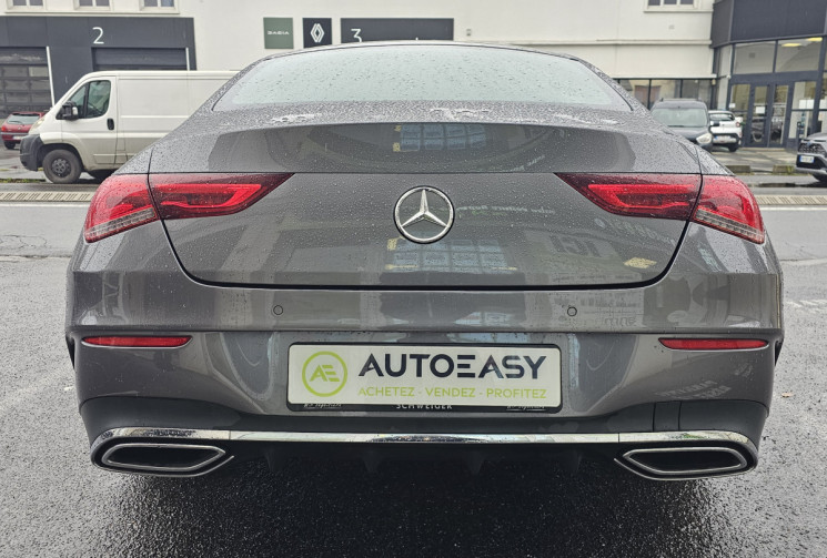 Mercedes CLA 180 d 116 ch AMG Line 7G-DCT