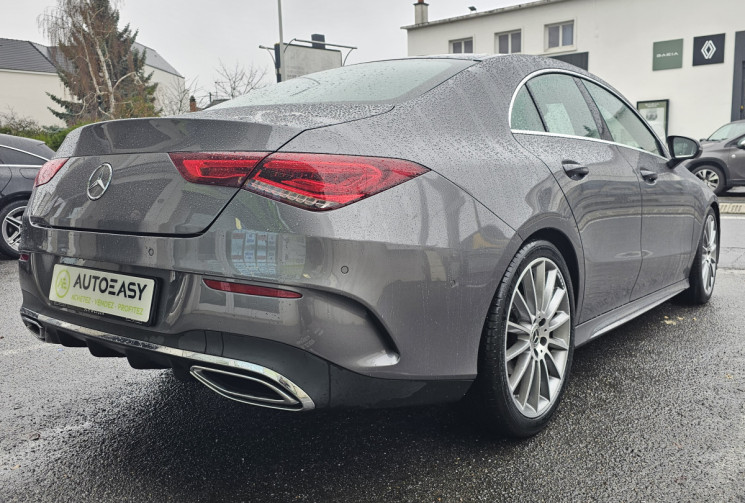 Mercedes CLA 180 d 116 ch AMG Line 7G-DCT