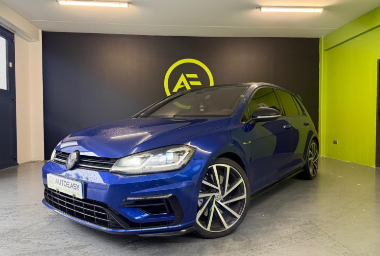 Volkswagen Golf 2.0 TSI 310 R 4MOTION DSG7 * Ligne Akrapovic / Toit ouvrant / CarPlay 