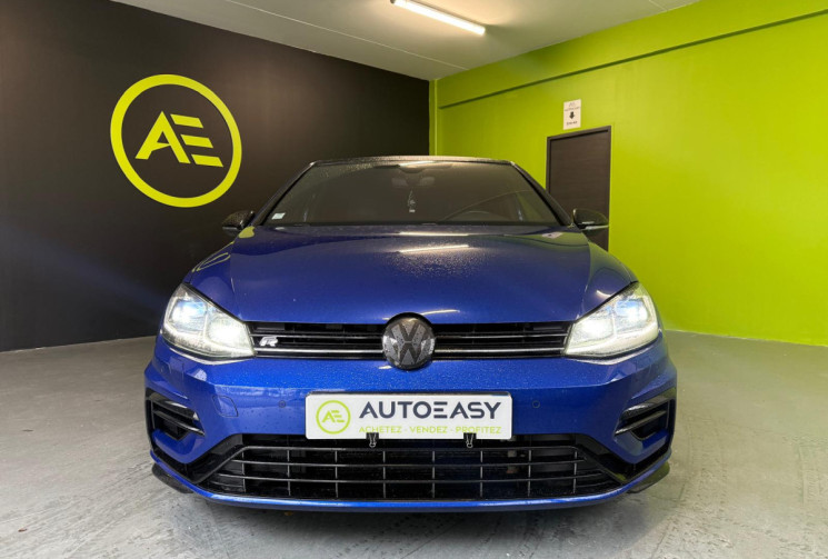 Volkswagen Golf 2.0 TSI 310 R 4MOTION DSG7 * Ligne Akrapovic / Toit ouvrant / CarPlay 